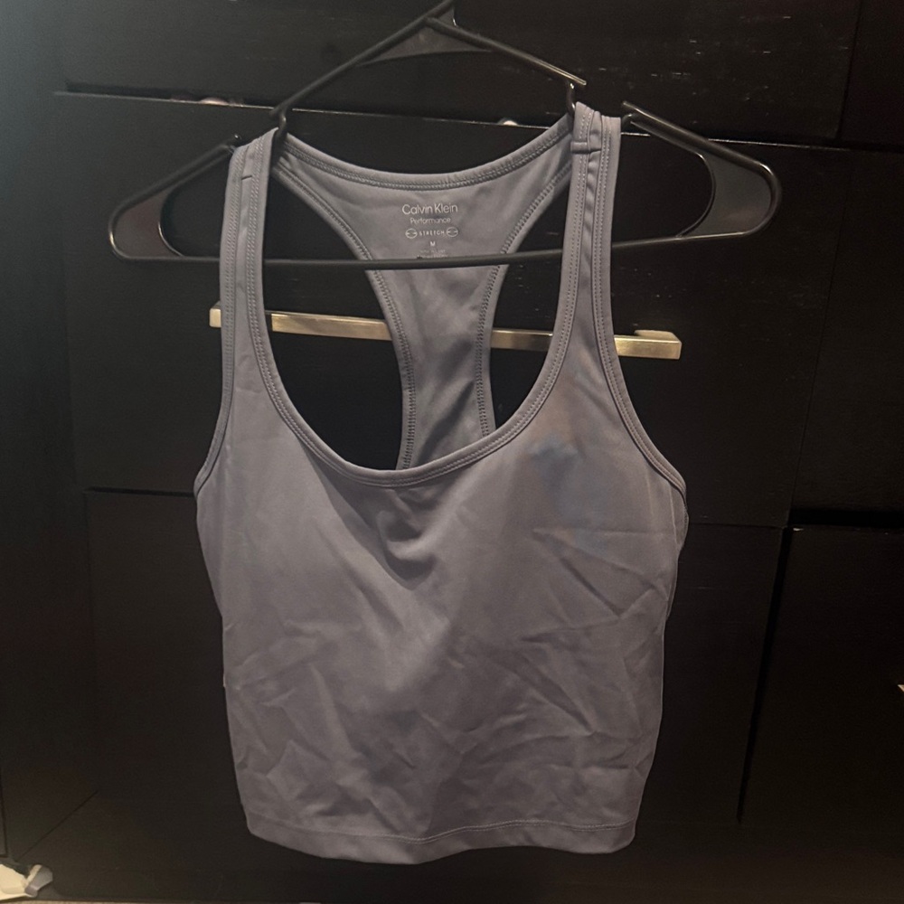 Calvin Klein Women's Blue Tank Top